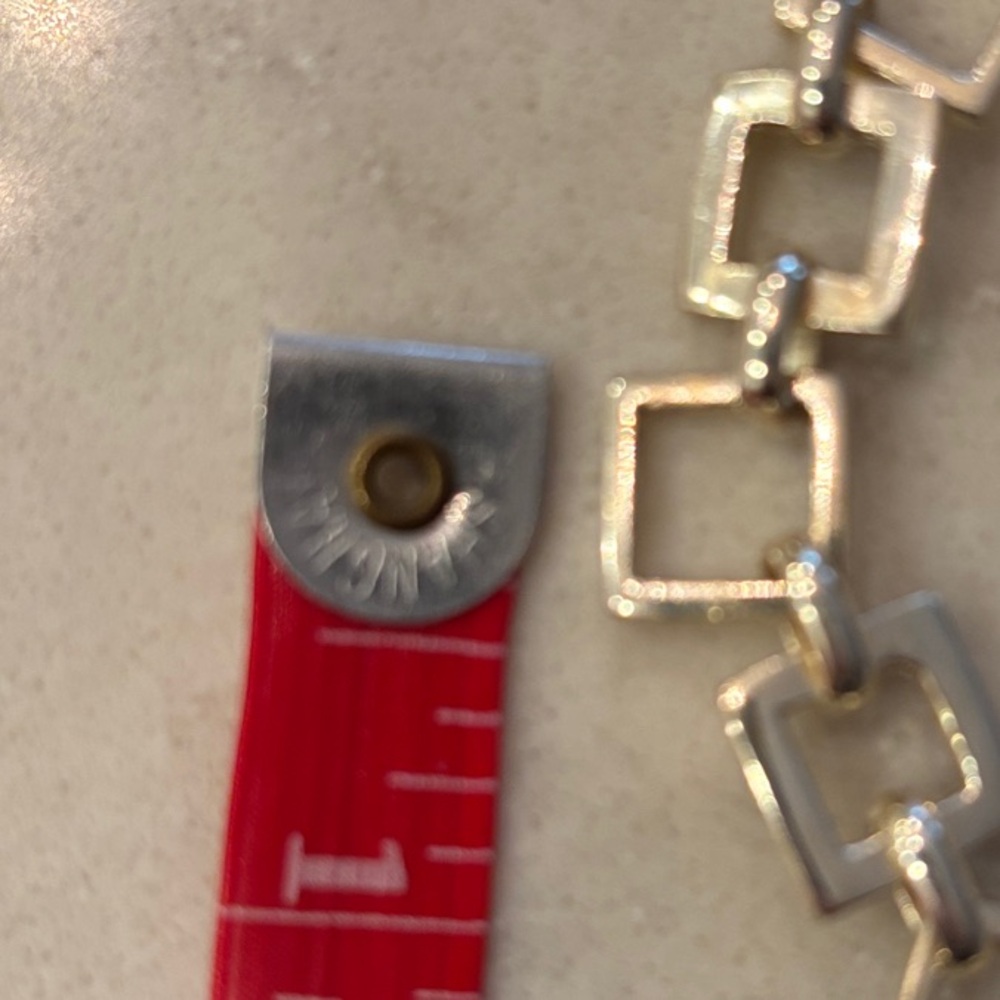 Sterling Silver Geometric Toggle Clasp Necklace - image 6